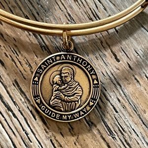 Alex and Ani Saint Anthony Bracelet